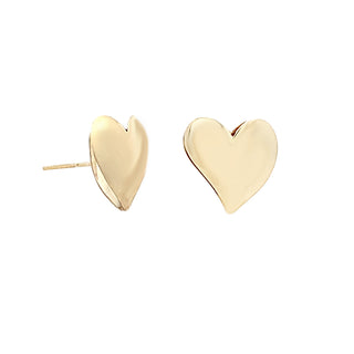 Heart studs