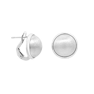 Dome earrings