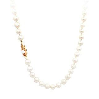 24" Pearl strand