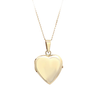 Heart locket