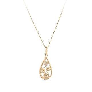 Teardrop pendant