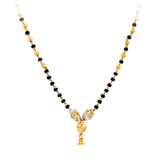 22k bead necklace