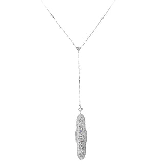 Filigree necklace