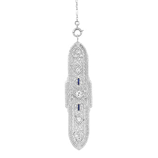 Filigree necklace