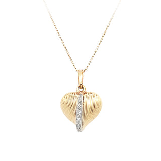 Heart pendant