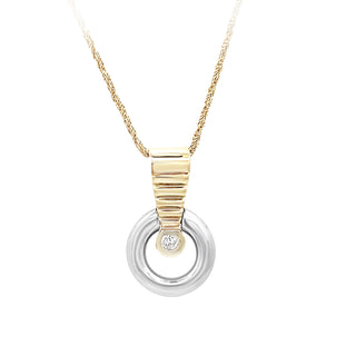 Circle pendant