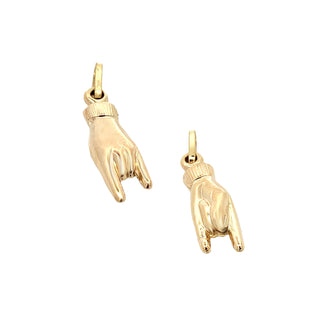 Hand charm