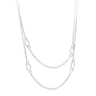 Silver necklace