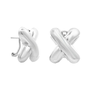 X earrings