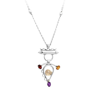 Handcrafted necklace