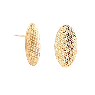 Oval studs