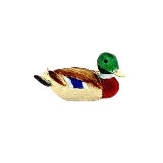 Mallard brooch