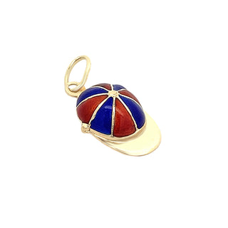 Jockey hat charm