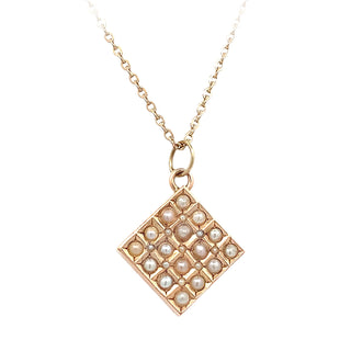 Pearl locket