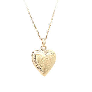 Heart locket