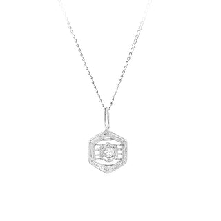 Diamond pendant