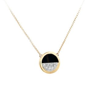 Onyx necklace
