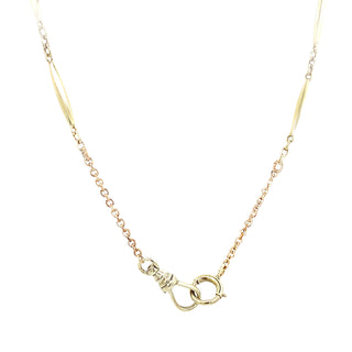Bar necklace