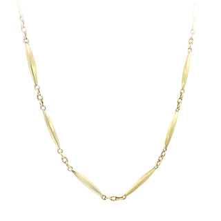 Bar necklace