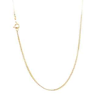 31" gold chain