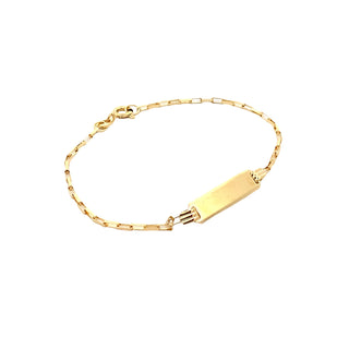 18k Ident bracelet