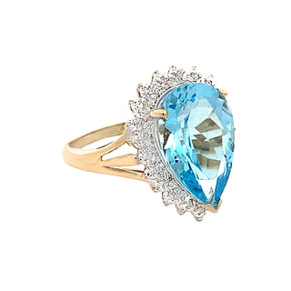 Topaz ring