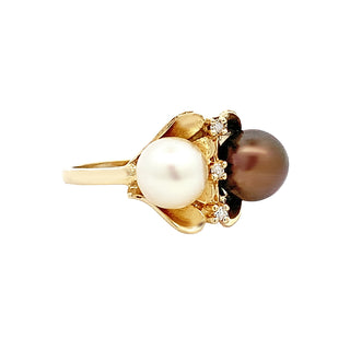 2-Pearl ring