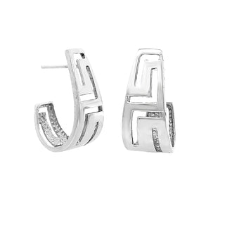 Greek Key hoops
