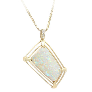 Opal pendant