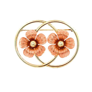 Forstner brooch