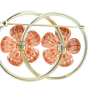 Forstner brooch