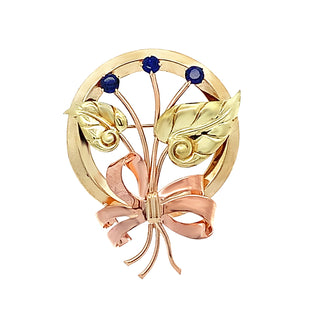 Bouquet pin