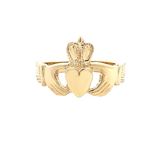10k Claddagh ring