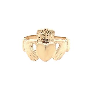 14k Claddagh ring