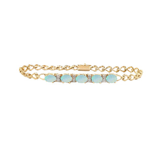 Opal bracelet