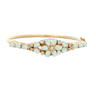 Opal bangle