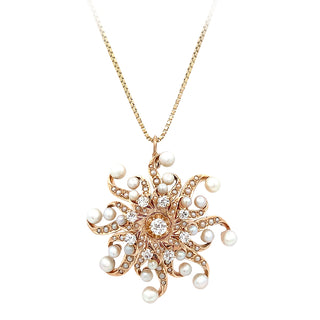 Pinwheel pendant