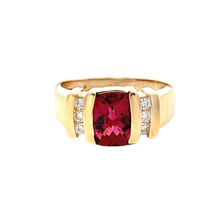 Tourmaline ring