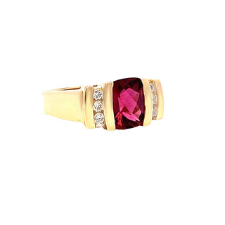 Tourmaline ring