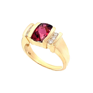 Tourmaline ring