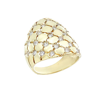 Saddle ring