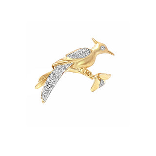 Woodpecker pin