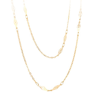 Station necklace