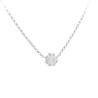 Flower necklace