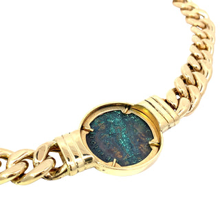 Coin necklace
