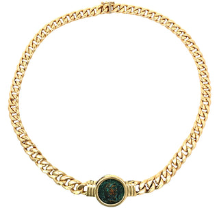 Coin necklace