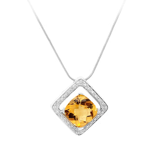 Citrine pendant