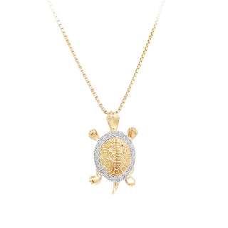 Turtle pendant