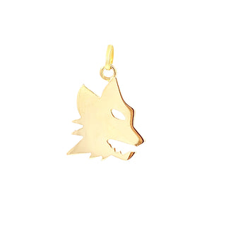 Wolf charm