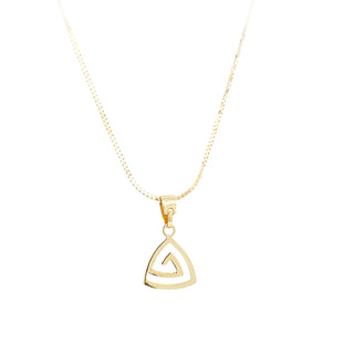 Triangle pendant
